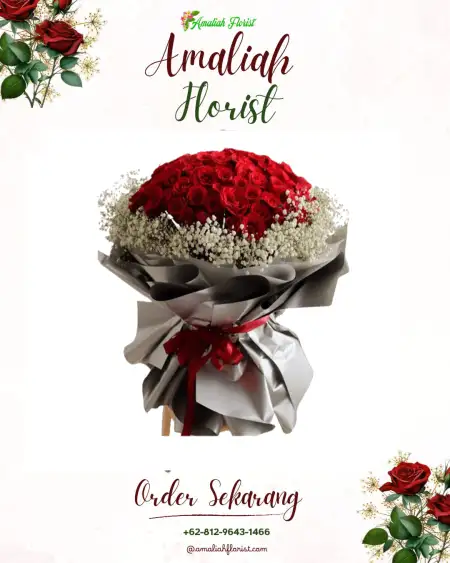 Buket Bunga landsepan mojokerto