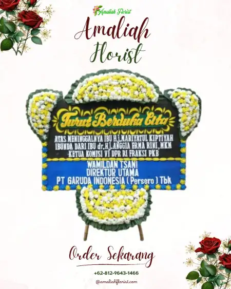 Papan Bunga Duka landsepan mojokerto